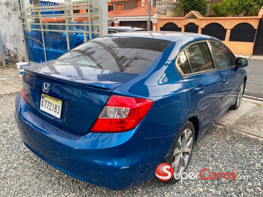 2012 Honda Civic EX — foto 5 / 10