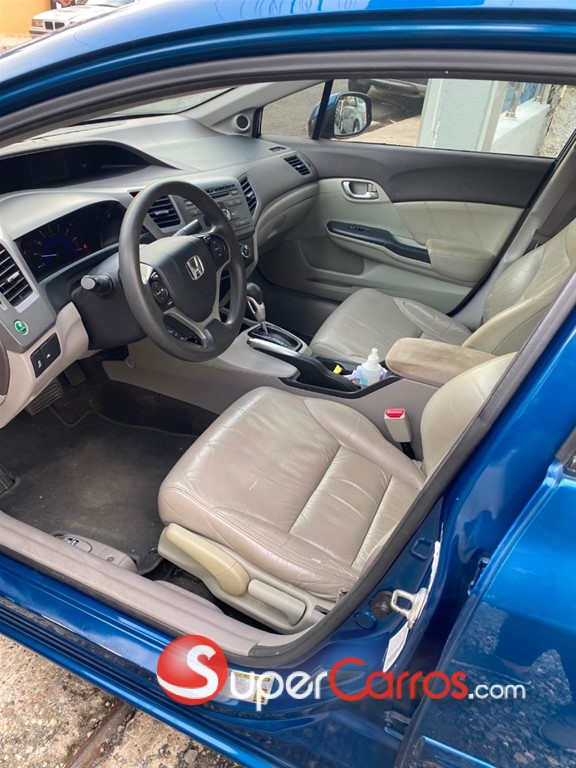 2012 Honda Civic EX — foto 6 / 10