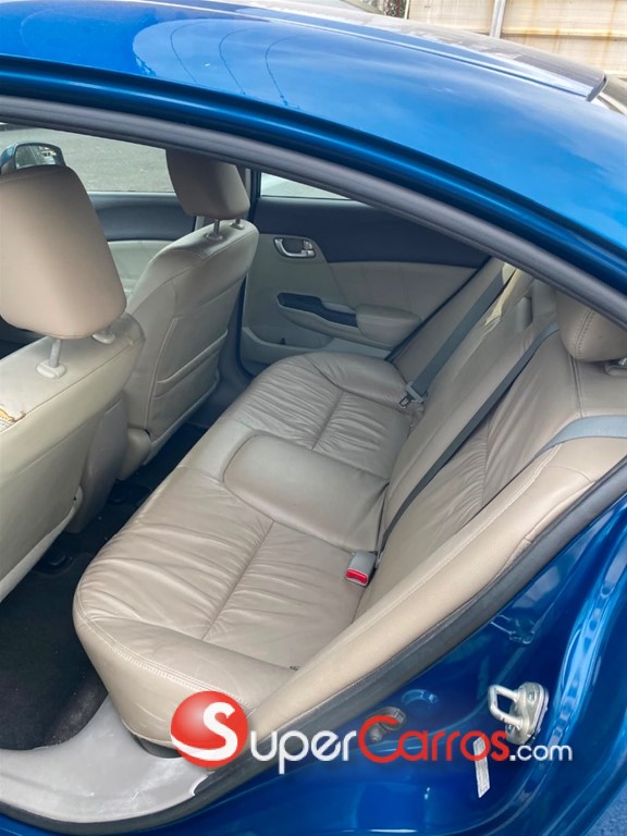 2012 Honda Civic EX — foto 7 / 10