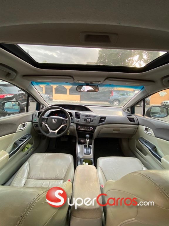 2012 Honda Civic EX — foto 8 / 10