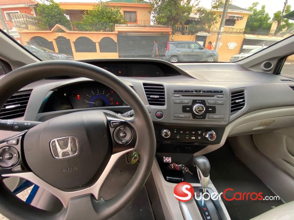 2012 Honda Civic EX — foto 9 / 10