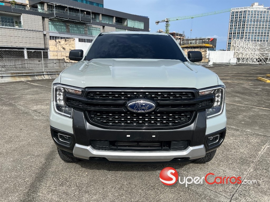 2024 Ford Ranger XLT — foto 2 / 10