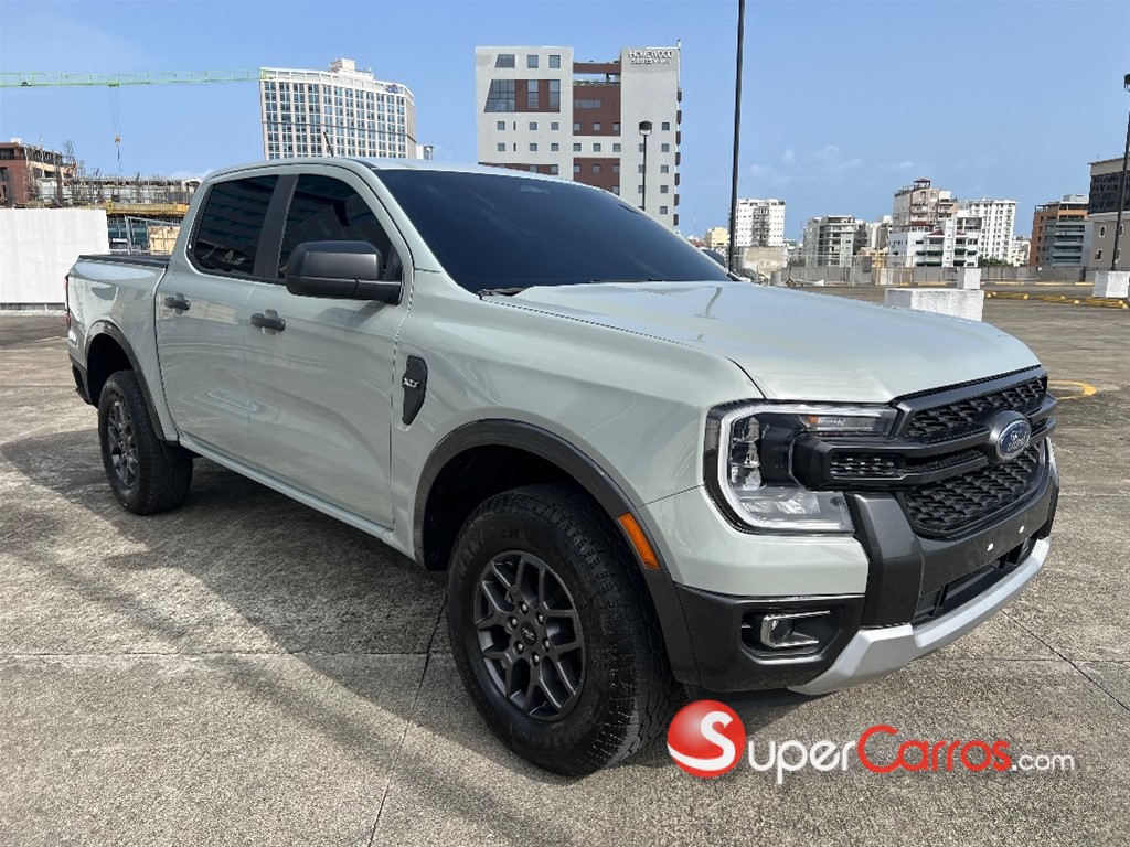 2024 Ford Ranger XLT — foto 3 / 10
