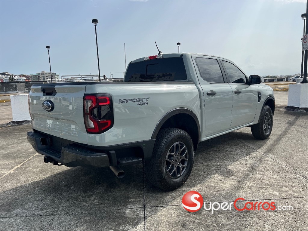 2024 Ford Ranger XLT — foto 4 / 10
