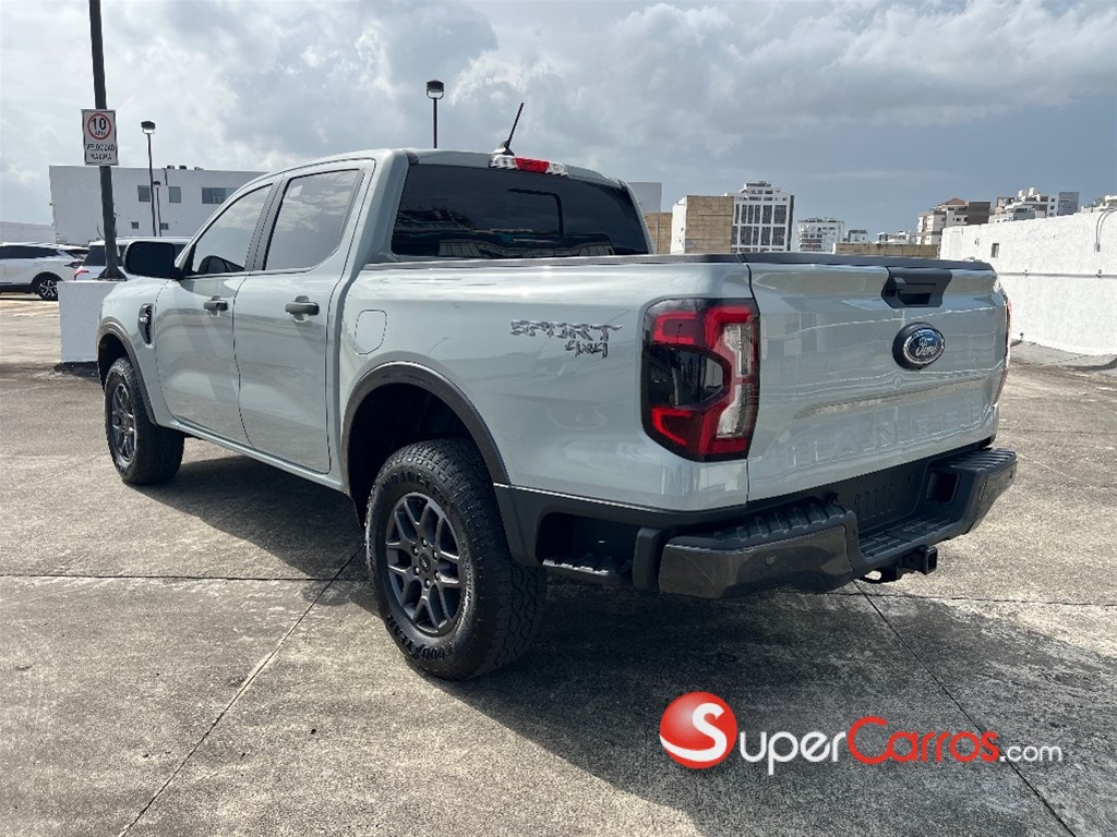 2024 Ford Ranger XLT — foto 6 / 10