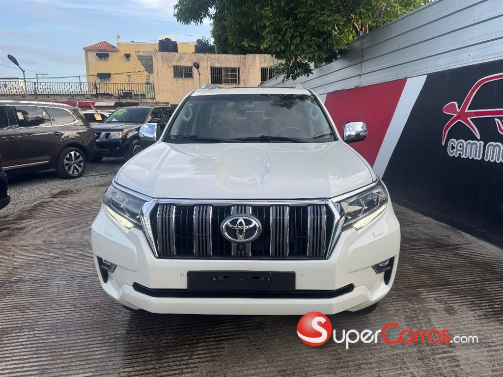 2019 Toyota Land Cruiser Prado VXL — foto 2 / 12