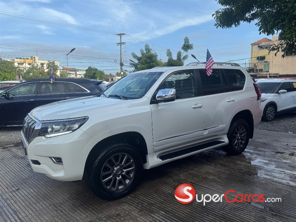 2019 Toyota Land Cruiser Prado VXL — foto 3 / 12