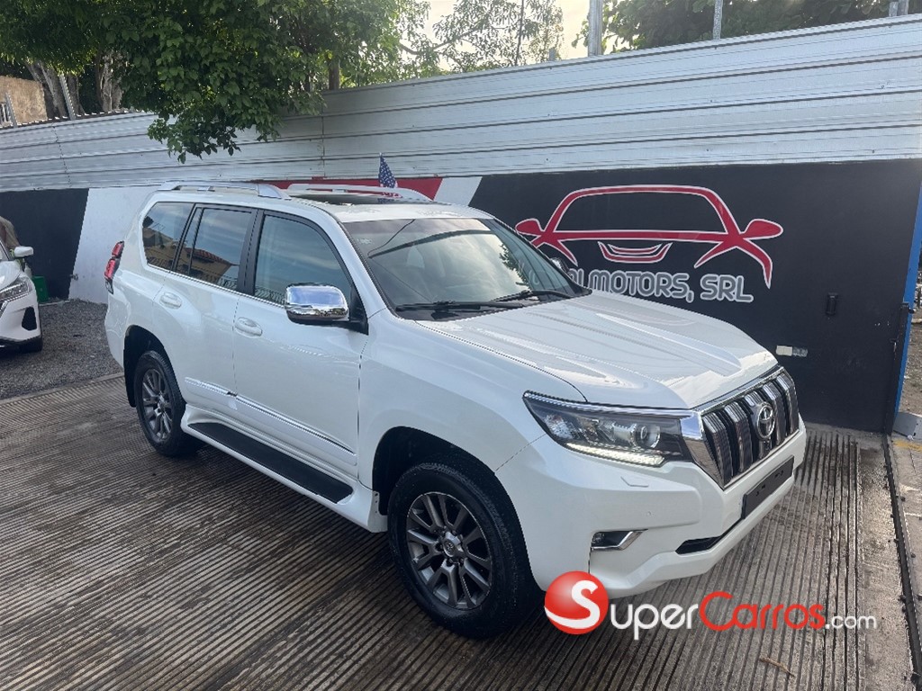 2019 Toyota Land Cruiser Prado VXL — foto 4 / 12
