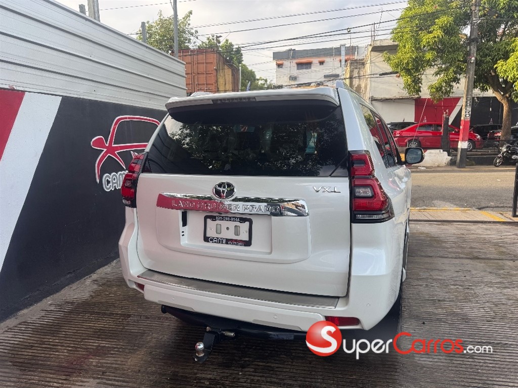 2019 Toyota Land Cruiser Prado VXL — foto 6 / 12
