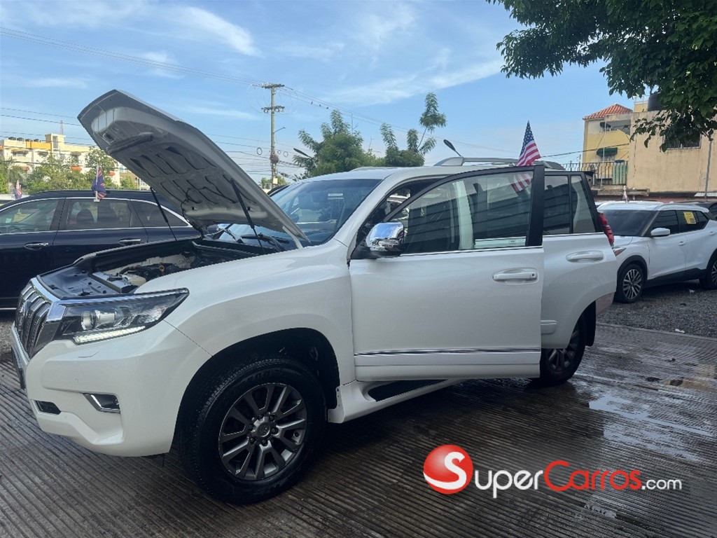 2019 Toyota Land Cruiser Prado VXL — foto 11 / 12