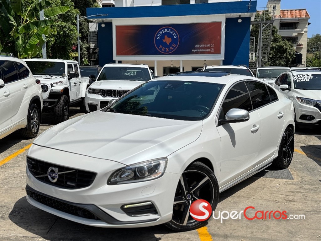 2014 Volvo S60 T6 R Design