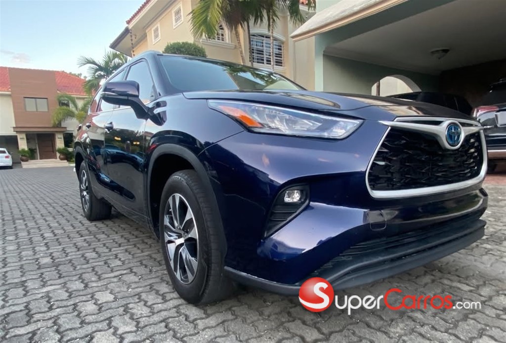 2024 Toyota Highlander Hybrid XLE — foto 3 / 12
