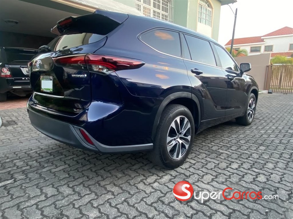 2024 Toyota Highlander Hybrid XLE — foto 6 / 12