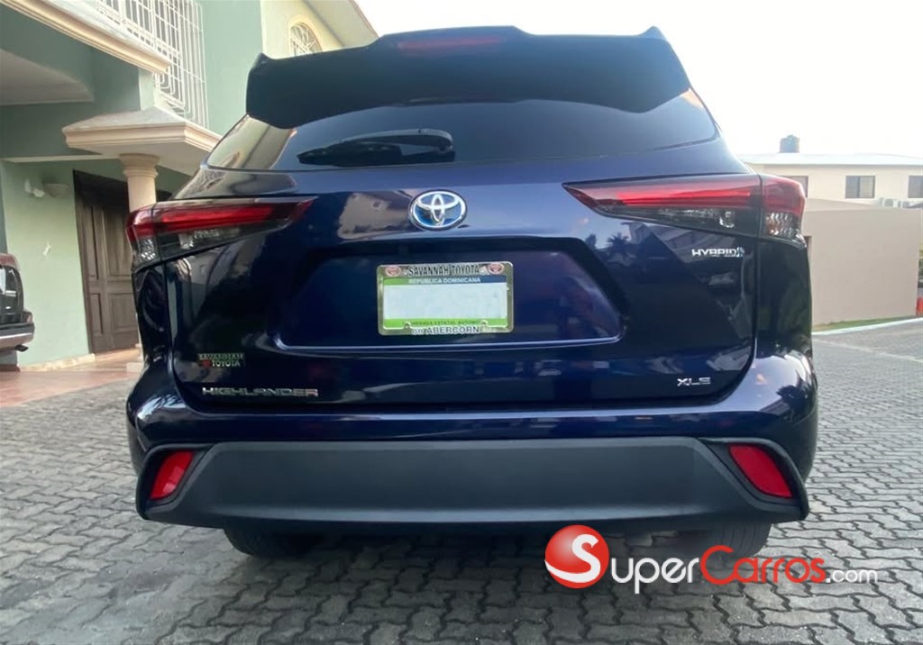 2024 Toyota Highlander Hybrid XLE — foto 7 / 12