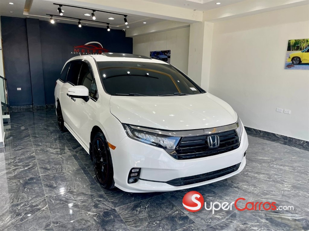 2019 Honda Odyssey Elite