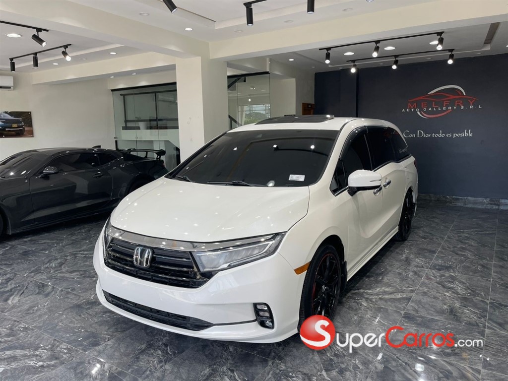 2019 Honda Odyssey Elite — foto 3 / 12