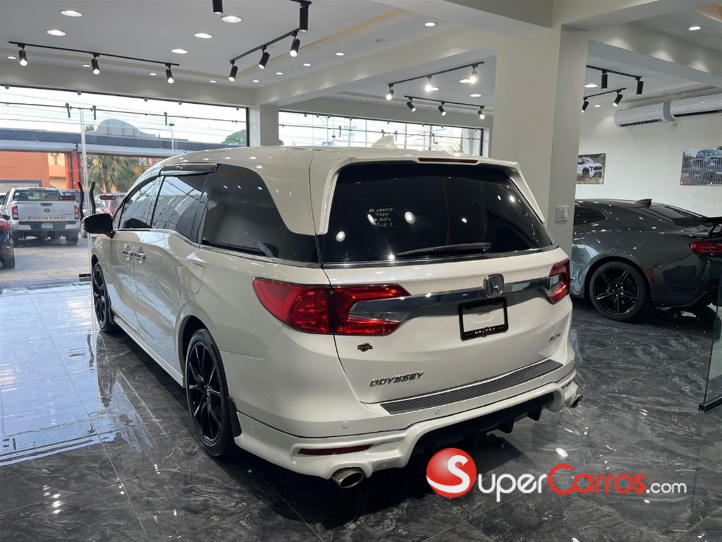 2019 Honda Odyssey Elite — foto 6 / 12