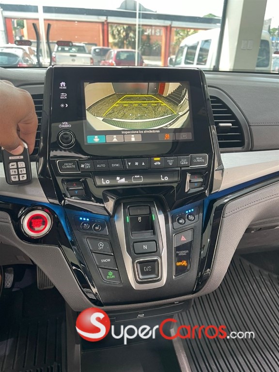 2019 Honda Odyssey Elite — foto 11 / 12