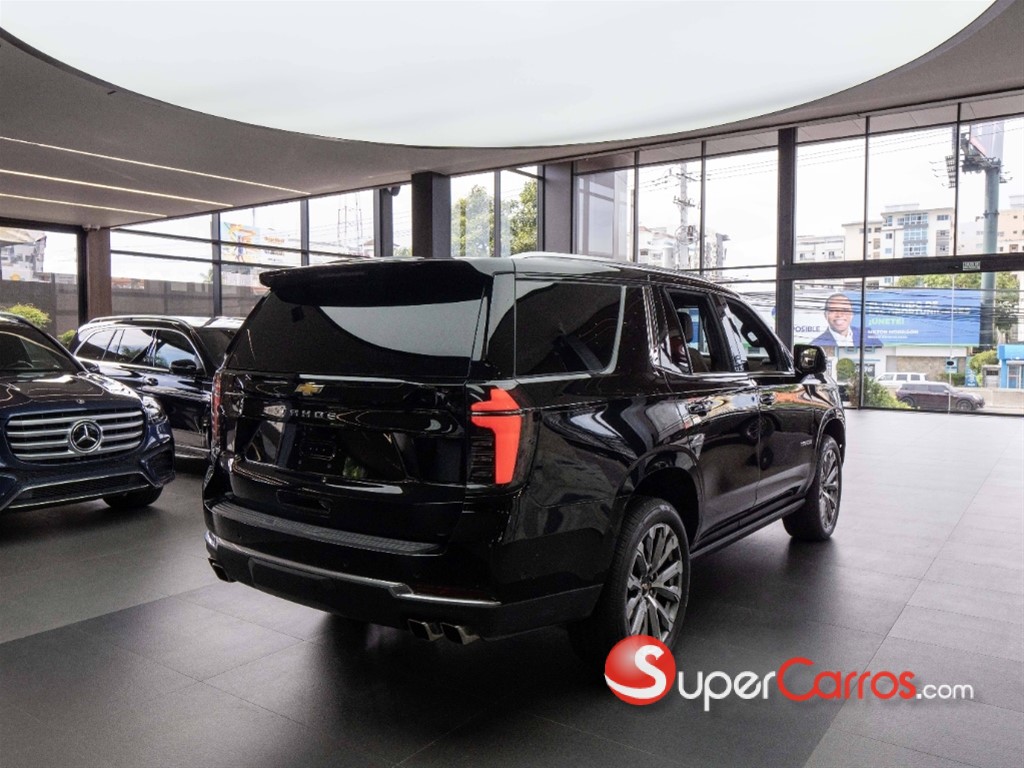 2026 Chevrolet Tahoe Highcountry Duramax — foto 6 / 9