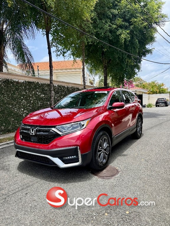 2022 Honda CR-V EXL — foto 3 / 9