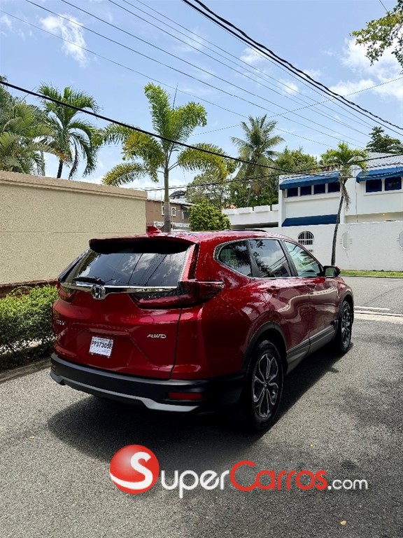 2022 Honda CR-V EXL — foto 5 / 9