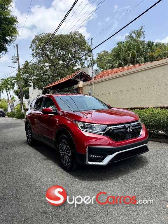 2022 Honda CR-V EXL — foto 6 / 9