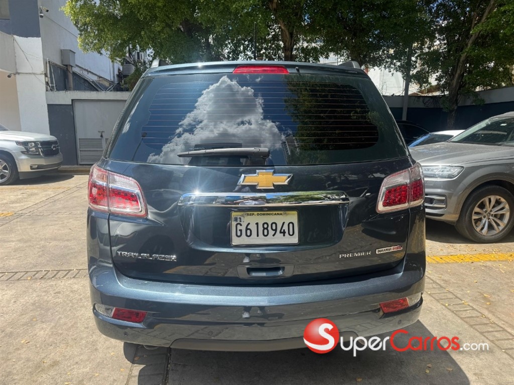 2022 Chevrolet Trailblazer Premier — foto 7 / 12