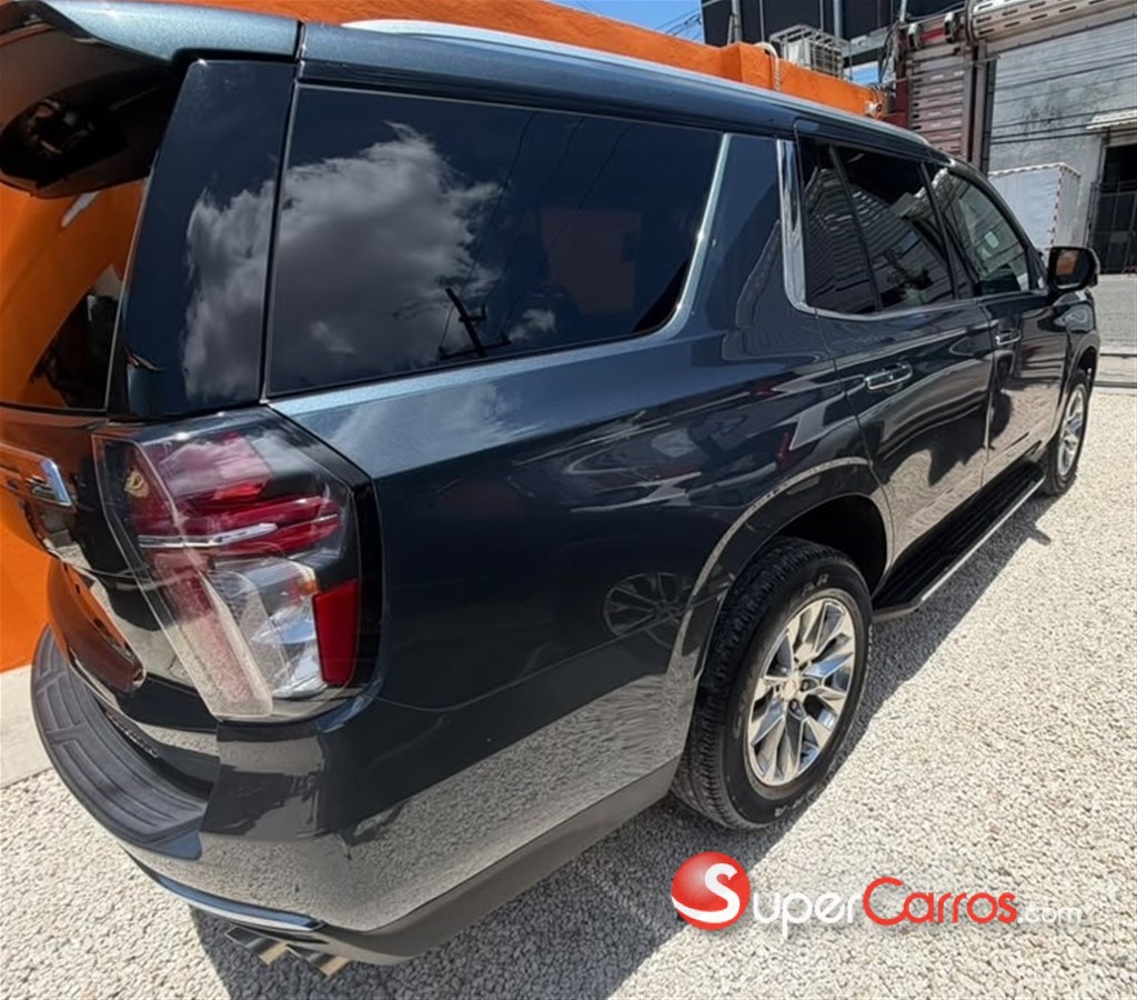 2021 Chevrolet Tahoe Premier — foto 8 / 11
