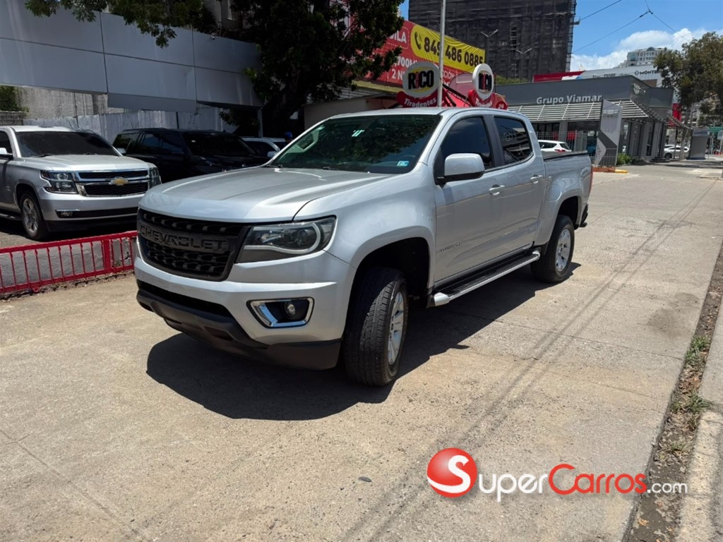 2018 Chevrolet Colorado LT