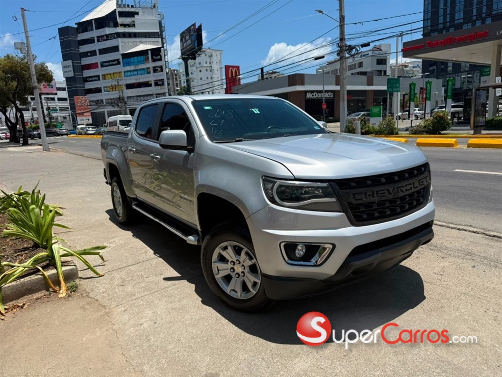 2018 Chevrolet Colorado LT — foto 4 / 7