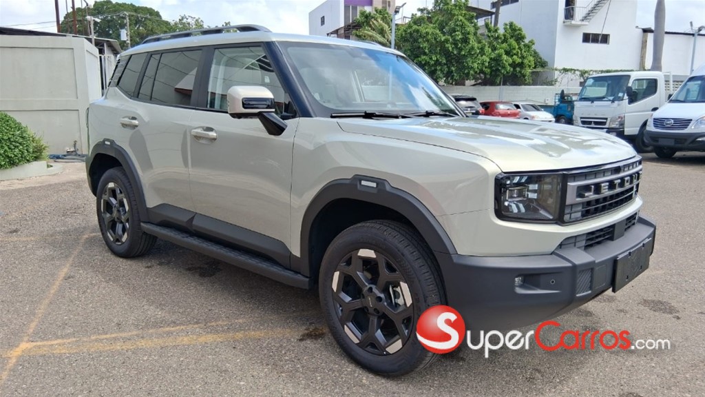 2027 Jetour T1 — foto 2 / 12