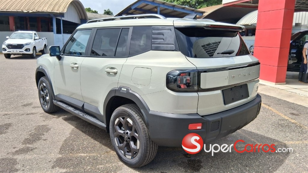2027 Jetour T1 — foto 4 / 12