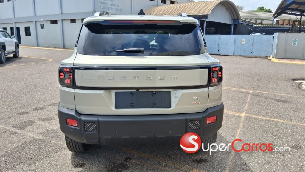 2027 Jetour T1 — foto 6 / 12