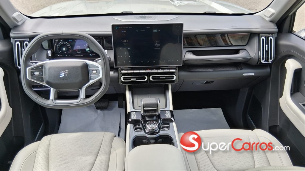 2027 Jetour T1 — foto 7 / 12