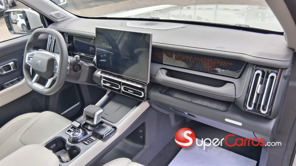 2027 Jetour T1 — foto 9 / 12