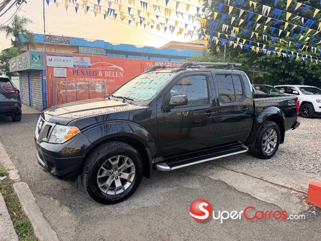 2020 Nissan Frontier