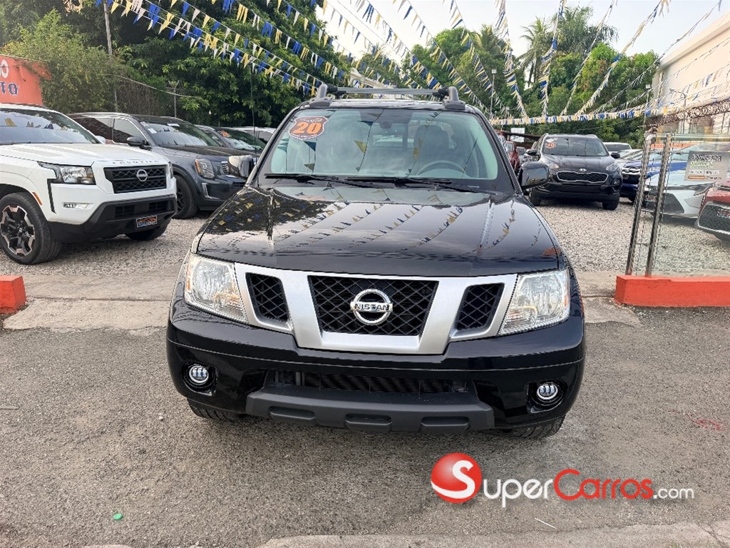 2020 Nissan Frontier — foto 2 / 10
