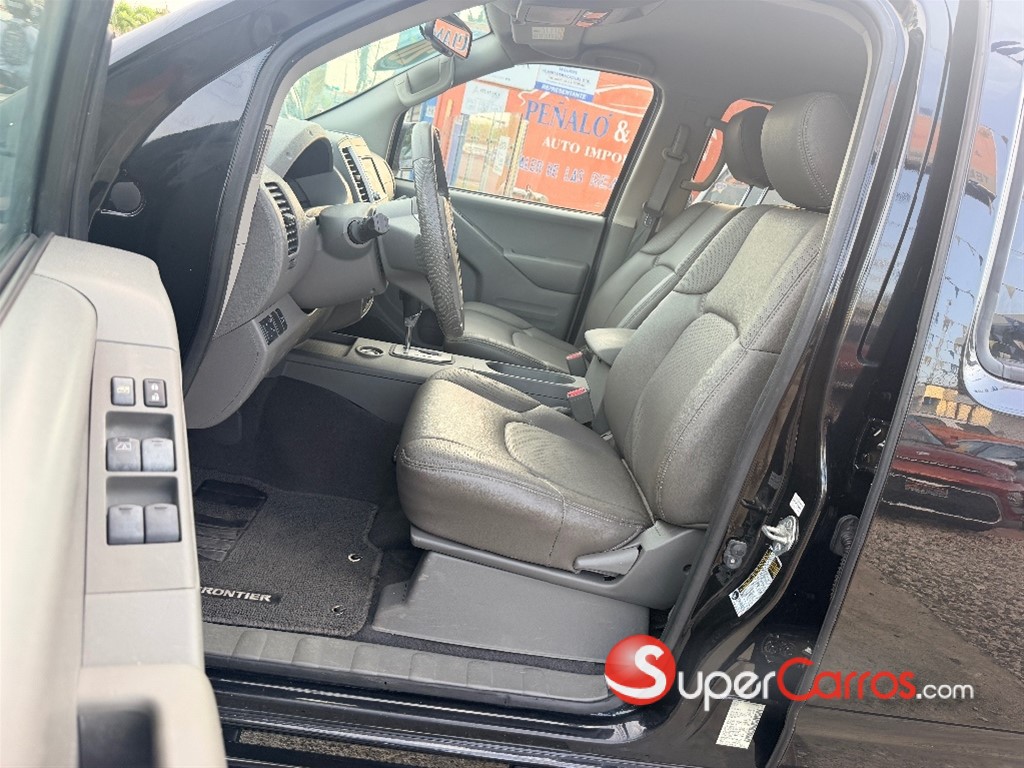 2020 Nissan Frontier — foto 7 / 10