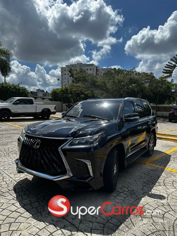 2019 Lexus LX 570 — foto 2 / 12
