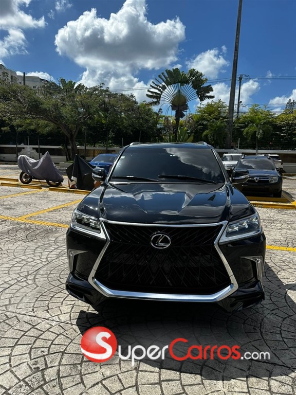 2019 Lexus LX 570 — foto 3 / 12