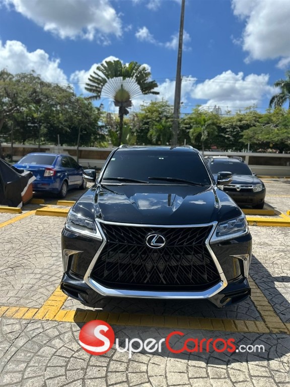2019 Lexus LX 570 — foto 5 / 12