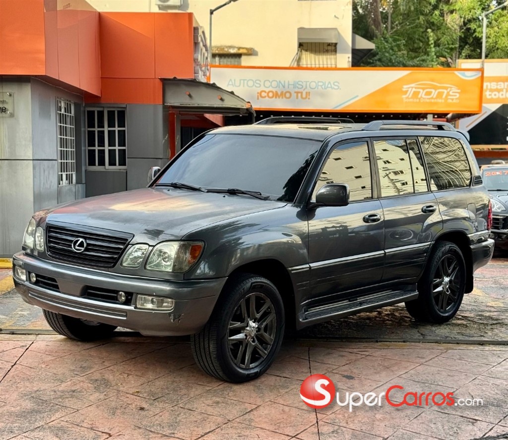 2005 Lexus LX 470