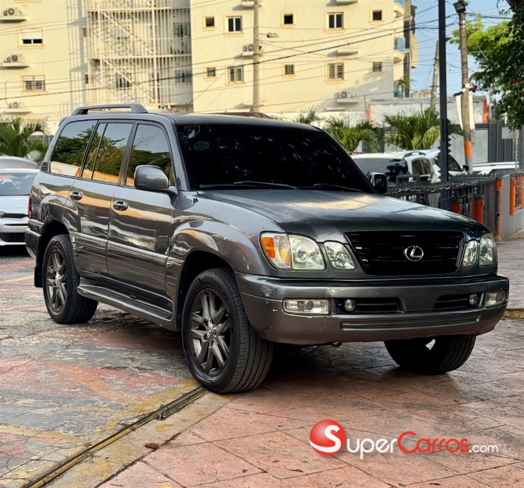 2005 Lexus LX 470 — foto 2 / 10