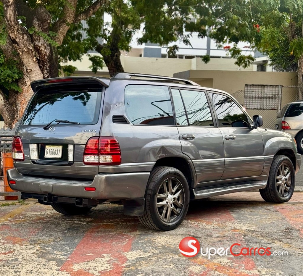 2005 Lexus LX 470 — foto 3 / 10