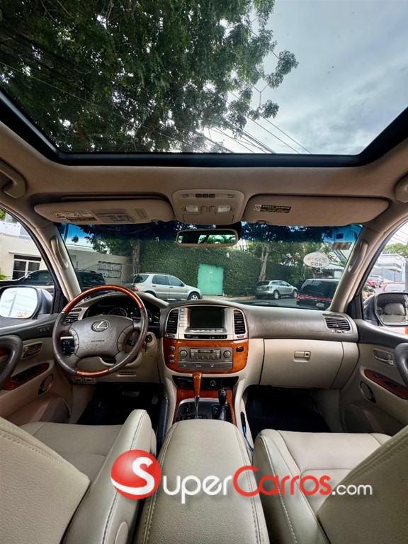 2005 Lexus LX 470 — foto 4 / 10
