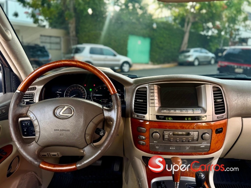 2005 Lexus LX 470 — foto 5 / 10