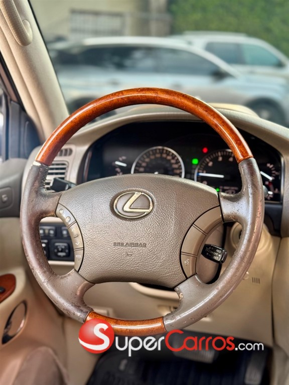 2005 Lexus LX 470 — foto 6 / 10