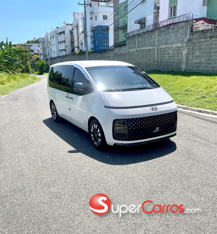 2022 Hyundai Staria — foto 2 / 12