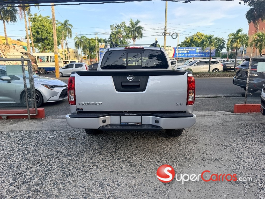 2021 Nissan Frontier — foto 5 / 10