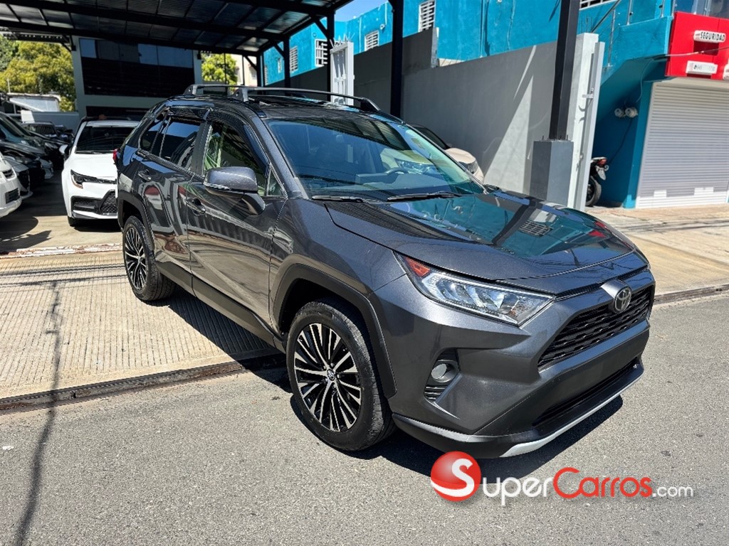 2019 Toyota RAV4 XLE